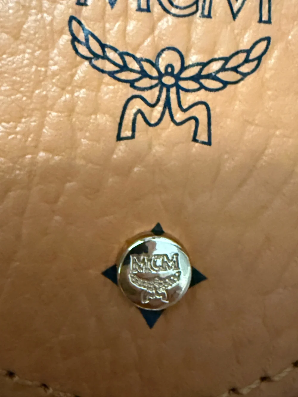 MCM signature logo